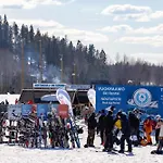 빌라 Lomahuvila Himoksen Pistaasi Himos