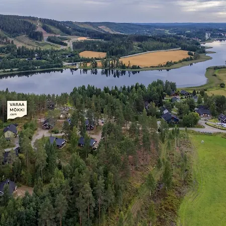 Huvilat Lomahuvila Himoksen Pistaasi *