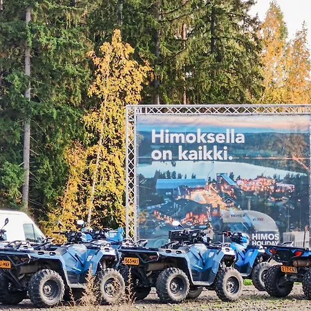 Lomahuvila Himoksen Pistaasi Huvilat Himos