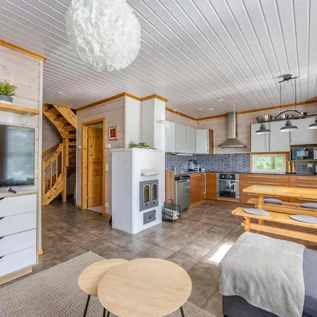 Lomahuvila Himoksen Pistaasi Huvilat