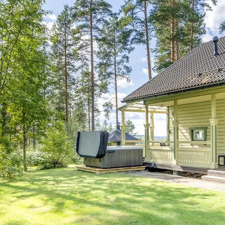Lomahuvila Himoksen Pistaasi Huvilat Himos