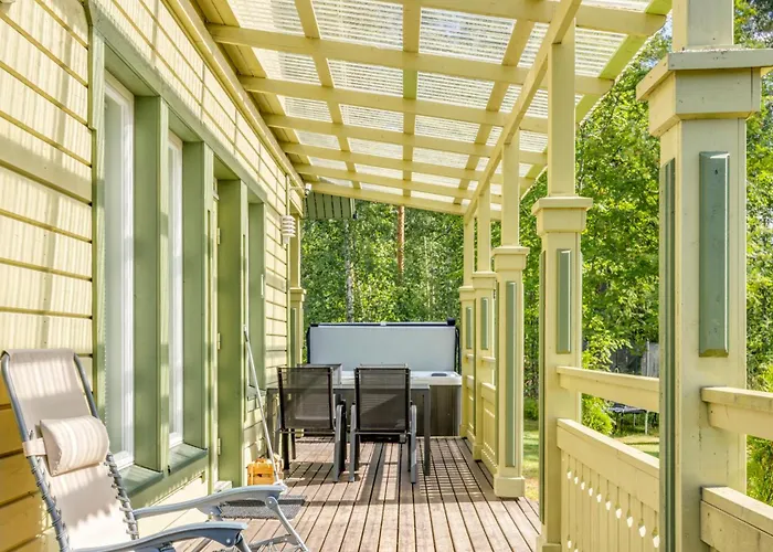 Lomahuvila Himoksen Pistaasi Βίλα *